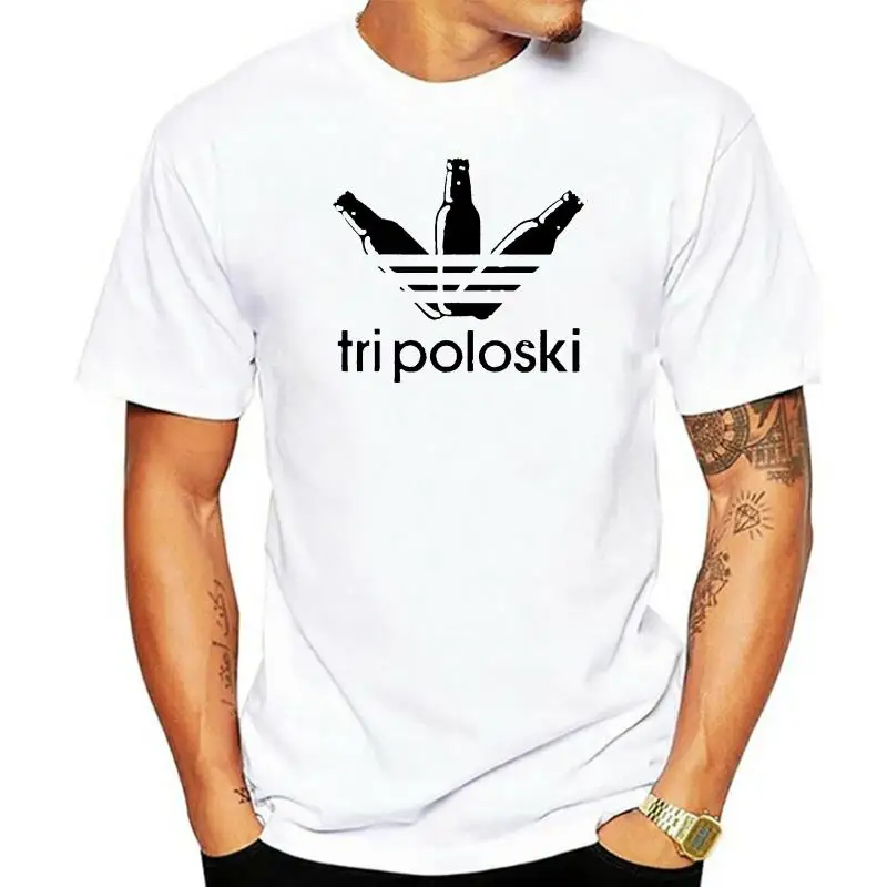 

Men tshirt TRI POLOSKI! Unisex T Shirt Printed T-Shirt tees top-0384D