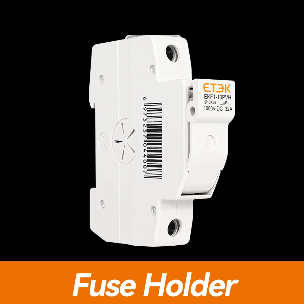 

Предохранительная система ETEK EKF1-10PVH для солнечной энергии 1000В 1P 15A 20A 25A