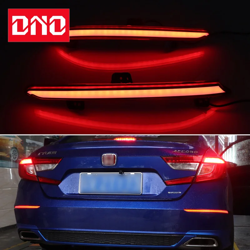 Автомобильные фонари для заднего бампера Honda Accord 10 2018 2019