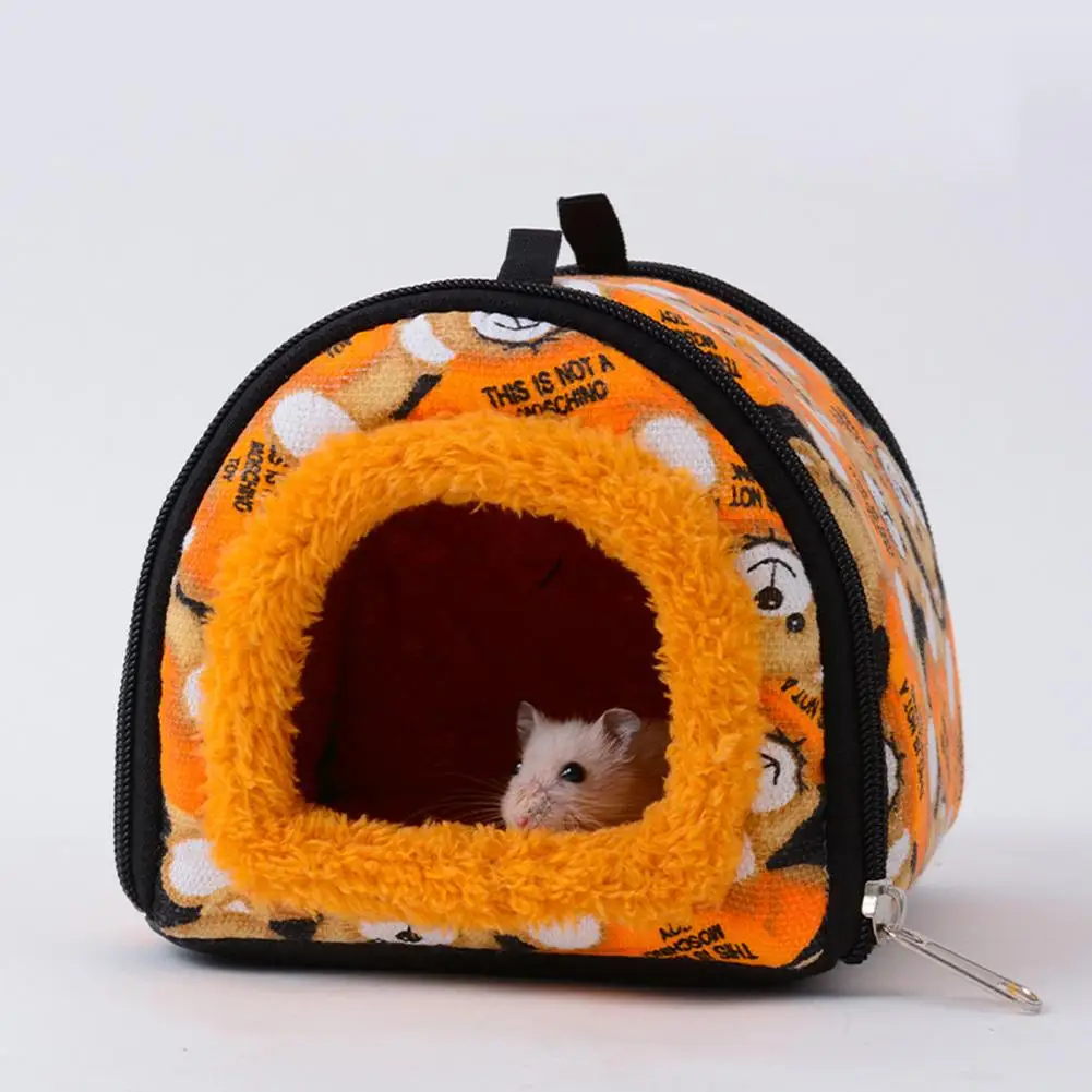 

NEW Hamster Warm Cotton Nest Shelter House Small Animal Supplies For Rabbit Hedgehog Guinea Pig Squirrel Chinchilla