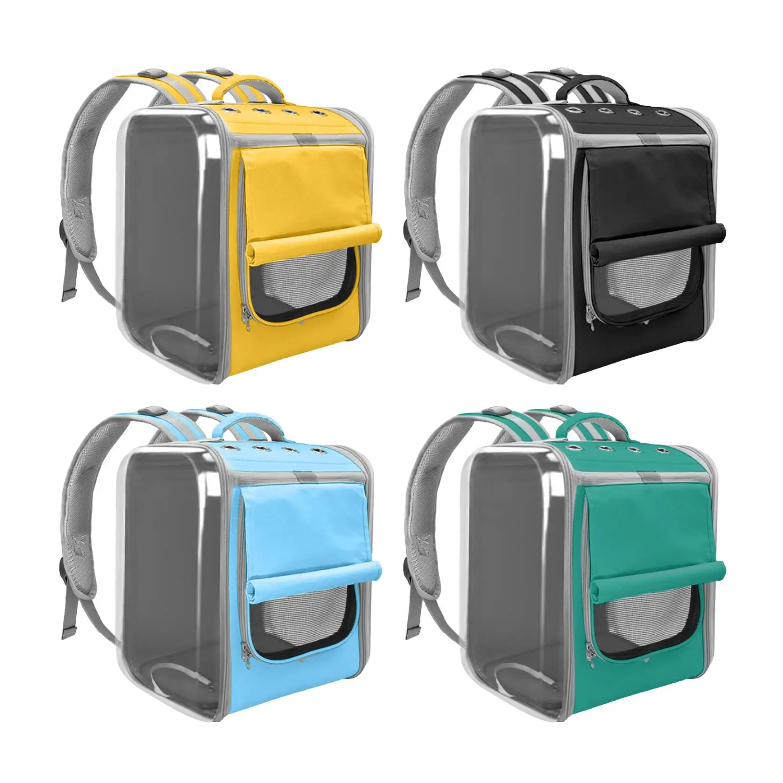 

Pet Carrier Durable Ventilation Cats Below 9kg with Carrying Handle Canvas Dogs Below 6kg Backpack for Fishing Travel