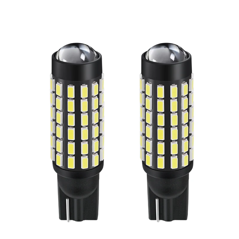 

OBOLED 8/10PCS T10 LED Super Bright Bulb W5W Anti Error CANBUS Lamp 6000K White 168 194 W5W 5W5 700LM 12-24V Car Marker Lights