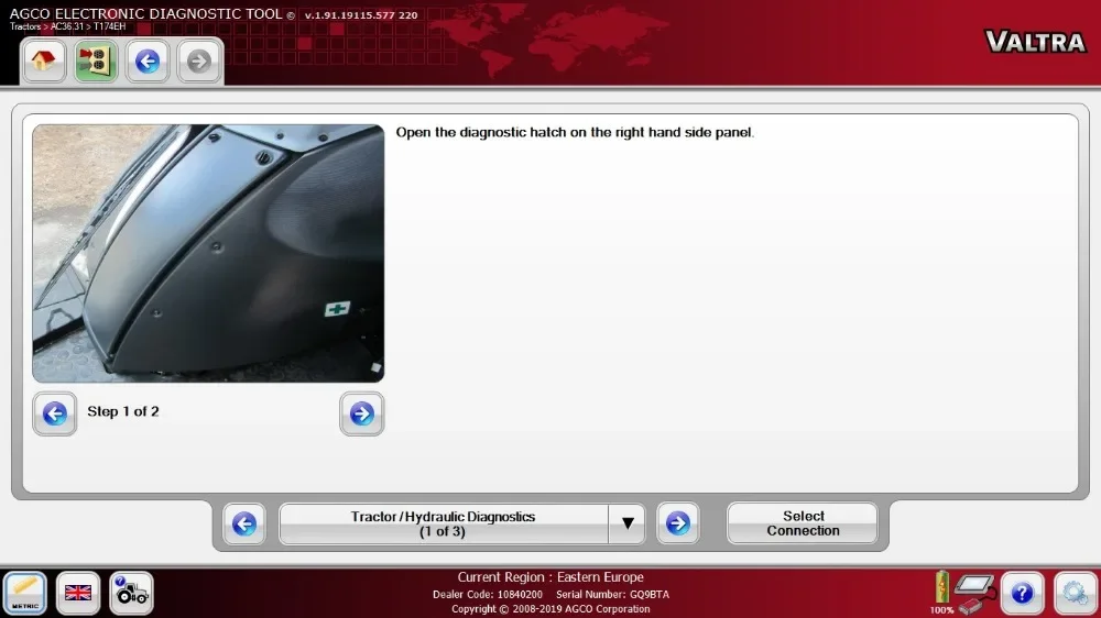 Электронный диагностический инструмент AGCO [обновление до 05.2024] EDT + активация-для