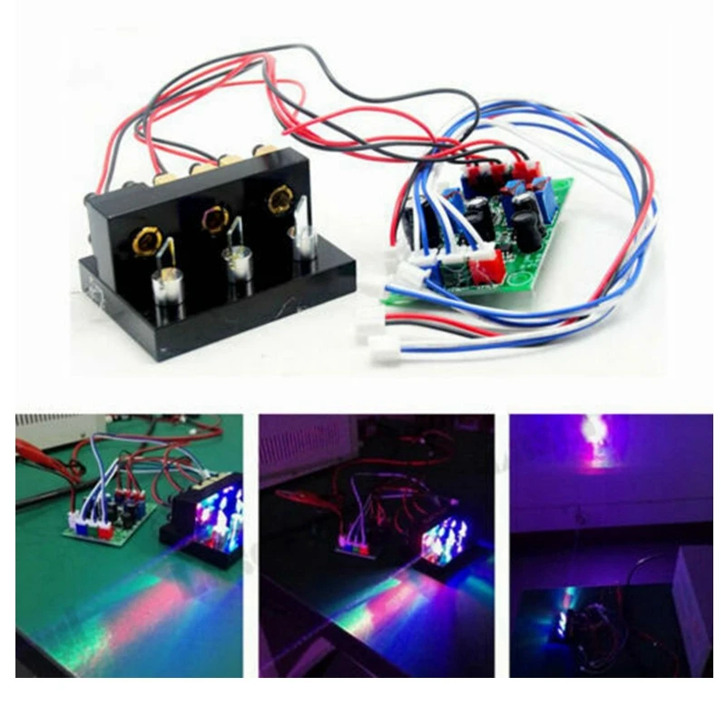 Mini 250mW White/Red/Green/Blue RGB Laser Diode Module Stage Lighting