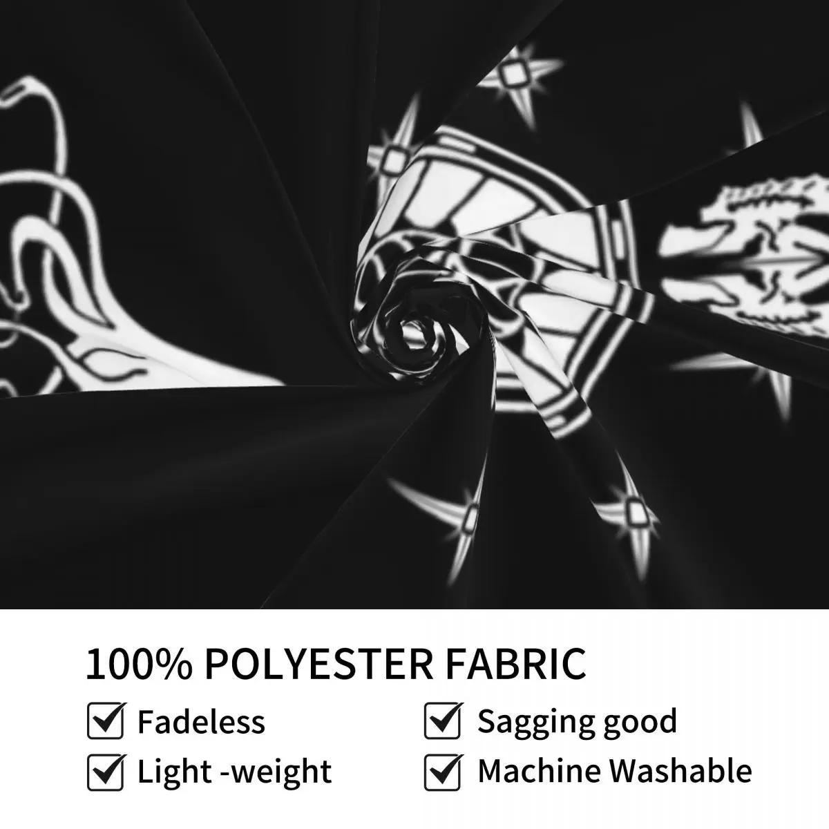 Гобелен Великобритании арнор и Гондор (черный вариант Гондора) художественная