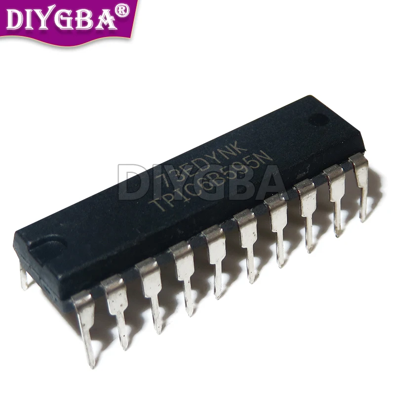 

Набор микросхем TPIC6B595N TPIC6B595 DIP 6B595 DIP-20, 10 шт., новинка 100%
