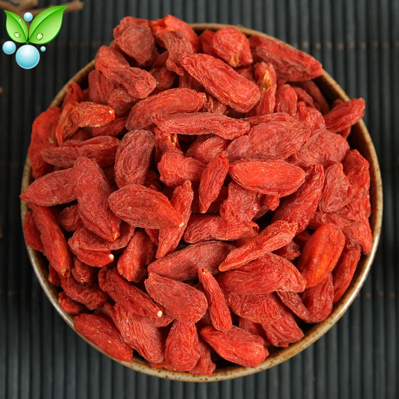 Новые сушеные ягоды годжи Волчья ягода высококачественные органические