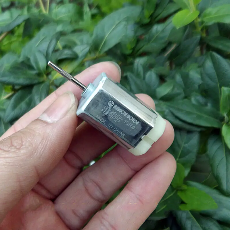 Mabuchi SF-266SA-1G160 18 мм квадратный мотор 6-полюсный ротор DC 12V-24V 18V 11000RPM для автомобиля складное зеркало заднего вида Игрушечная модель поезд