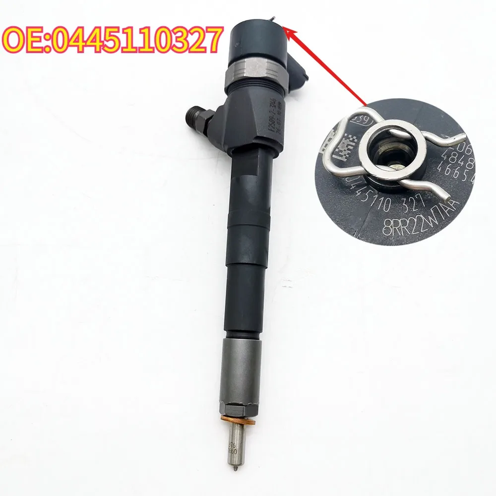 Фото Оригинальный высококачественный новый инжектор Common Rail для Opel 2.0 Engine, номера 0445110327, 0986435201, 55566050, 821438, 95517502 №1