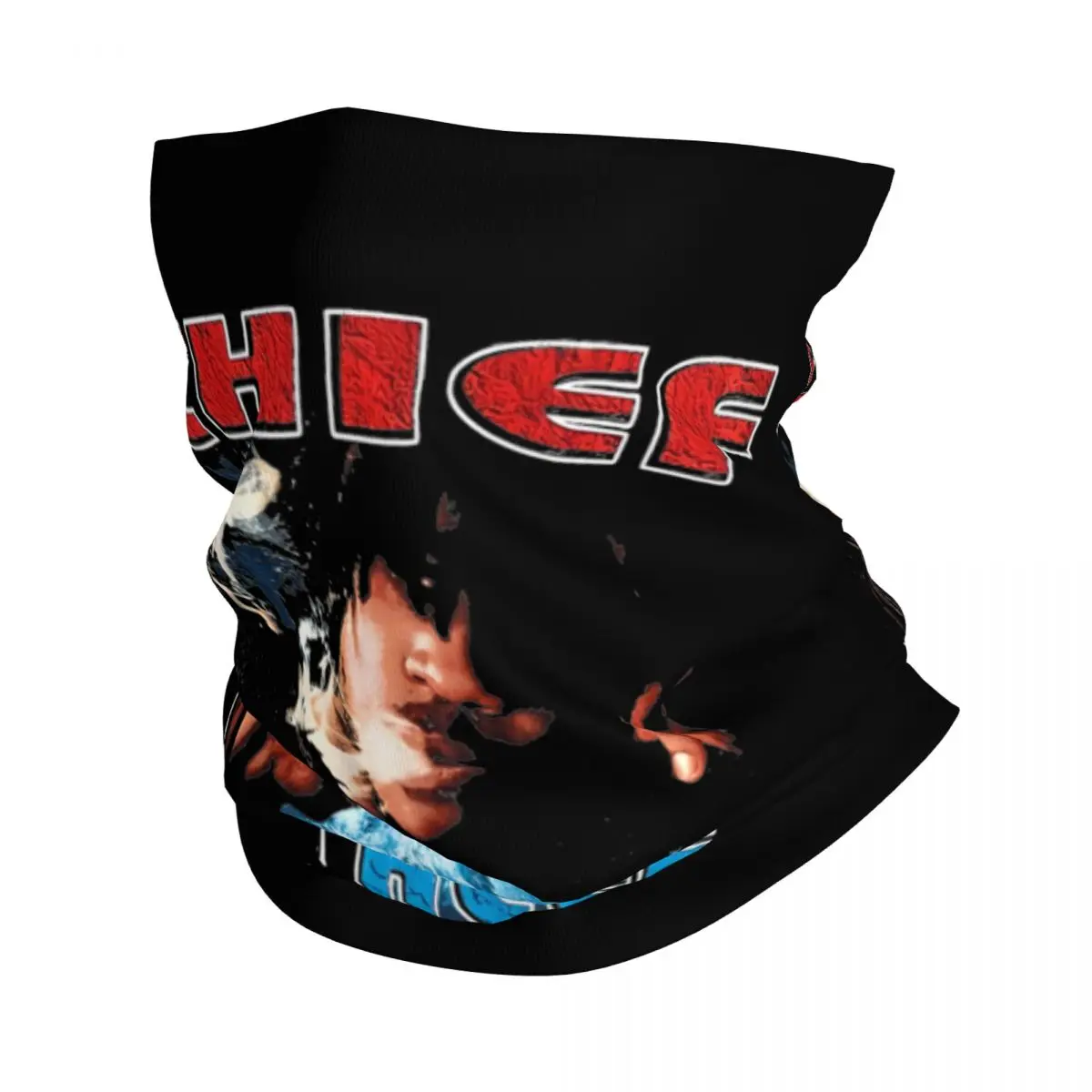 

Шейный платок Keef, бандана, накидка на шею с принтом, американская маска рэпера, шарф, многофункциональный головной убор для походов, для мужчин, женщин, для взрослых, моющийся