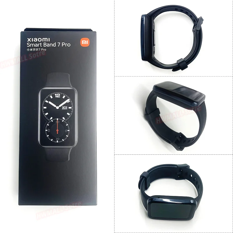 Новый смарт-браслет Xiaomi Mi Band 7 Pro водонепроницаемый фитнес-трекер с функцией