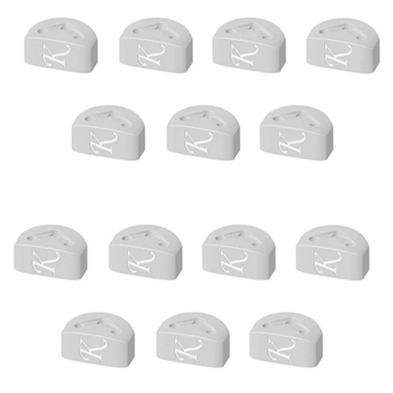 

14X Koyunbaba струна для гитары, аккорд, галстук для струнных инструментов, аксессуары, белый цвет