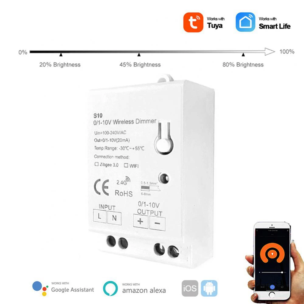 

RGB контроллер SZKOSTON Tuya Wi-Fi ZigBee