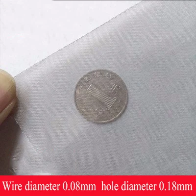 

Фильтр сетка из нержавеющей стали