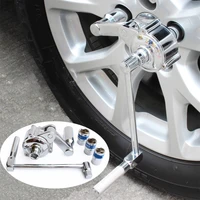 12 torsional torque multiplier wrench lug nut remover car tire disassembly labor saving spanner lug nut lugnuts remover