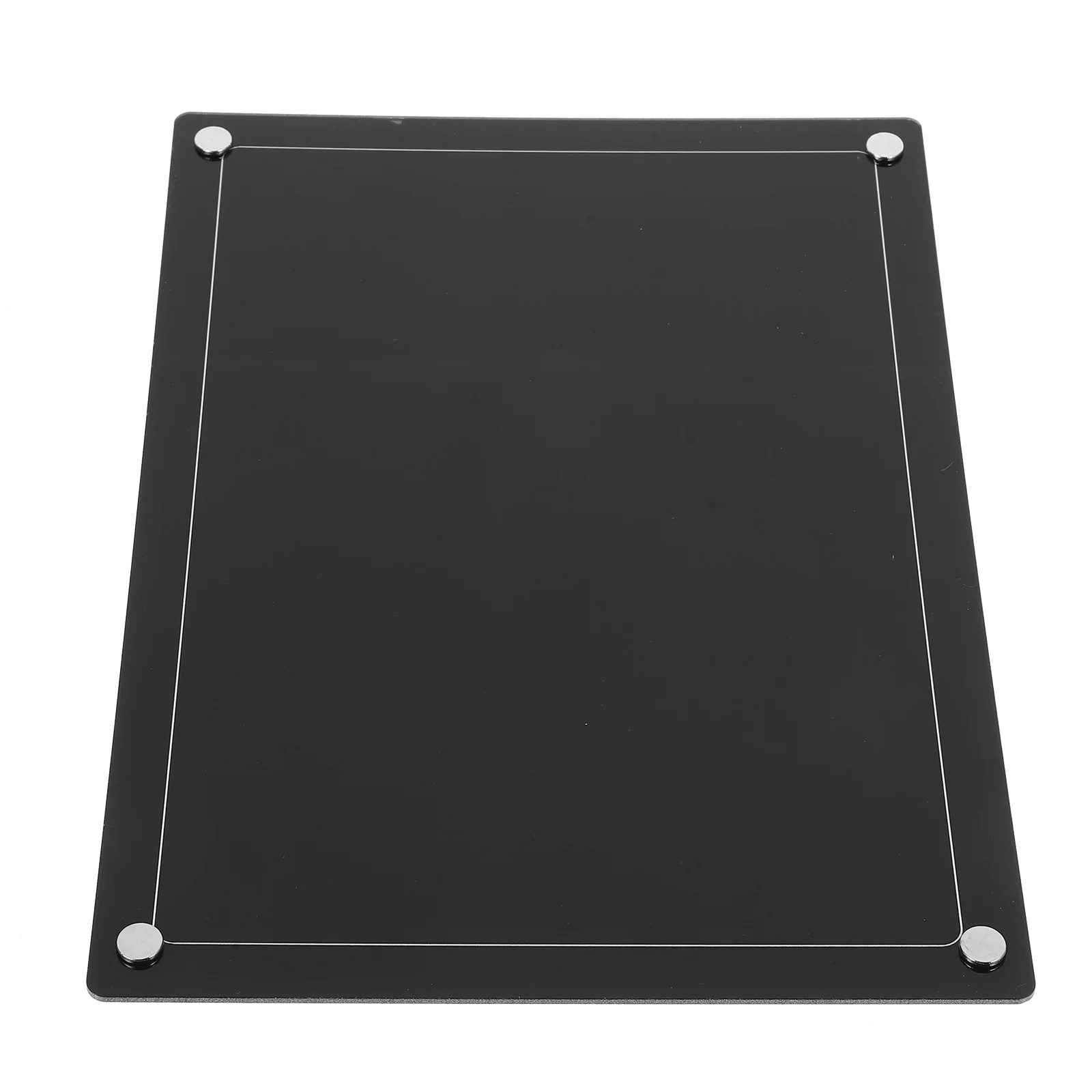 

Planning Board Magnetic Chalkboard Refrigerator Do List Fridge Menu Dry Erase Acrylic Message Whiteboard