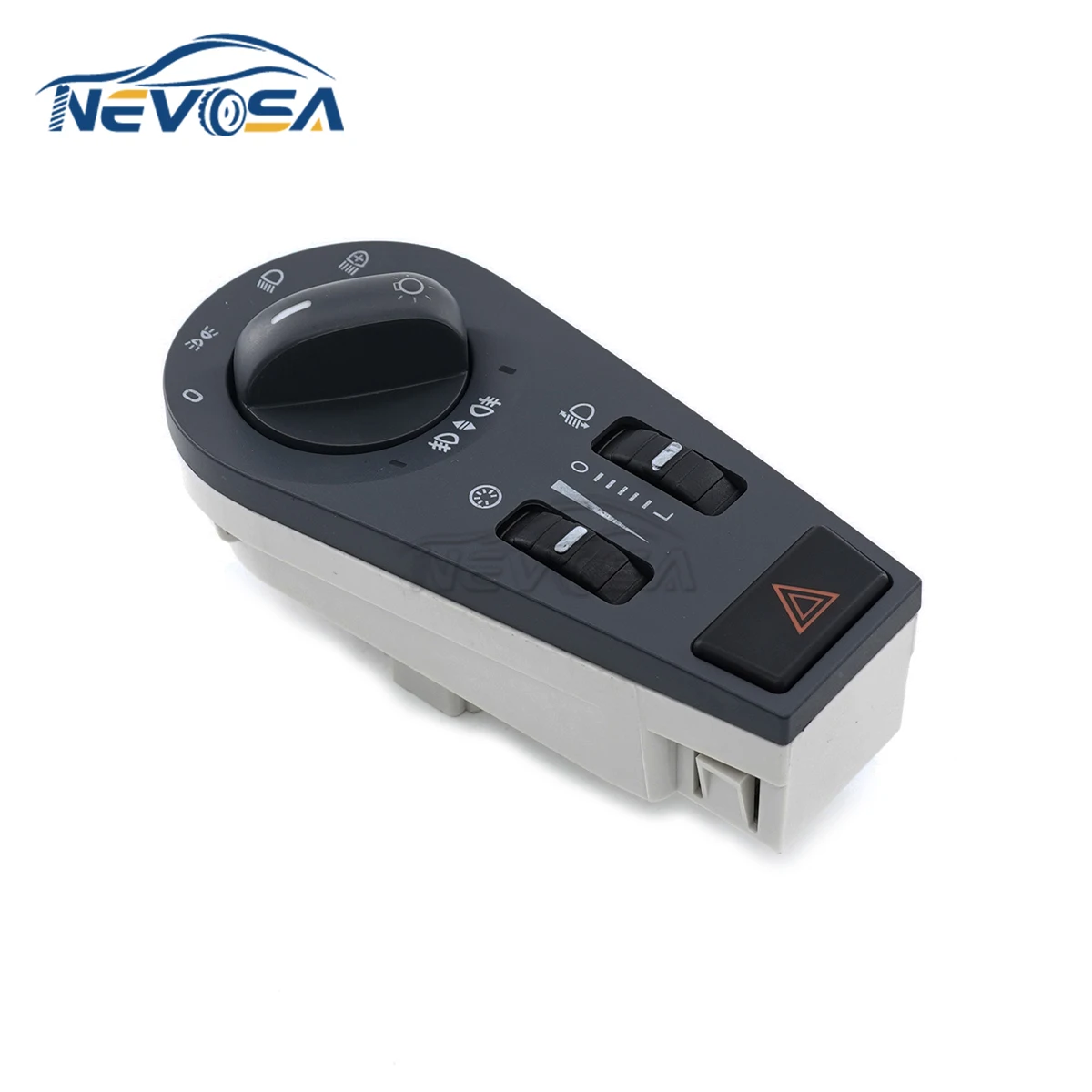 

Nevosa 20953573 Truck Headlight Hazard Lamp Light Warning Control Switch Knob Panel For Volvo FH FM Part 20466304 20942846