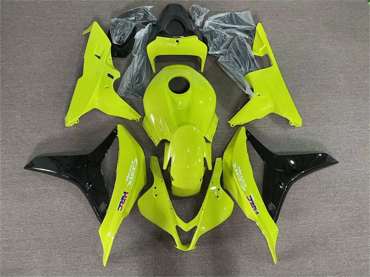 Фото Подходит для HONDA CBR600RR CBR600 RR F5 2007 2008, ABS-пластик, окрашенный методом напыления, полный комплект обтекателей кузова CBR 600RR №1