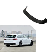 a4 rs4 dry carbon fiber rear window wing spoiler for audi rs4 b9 avant 2020 2021