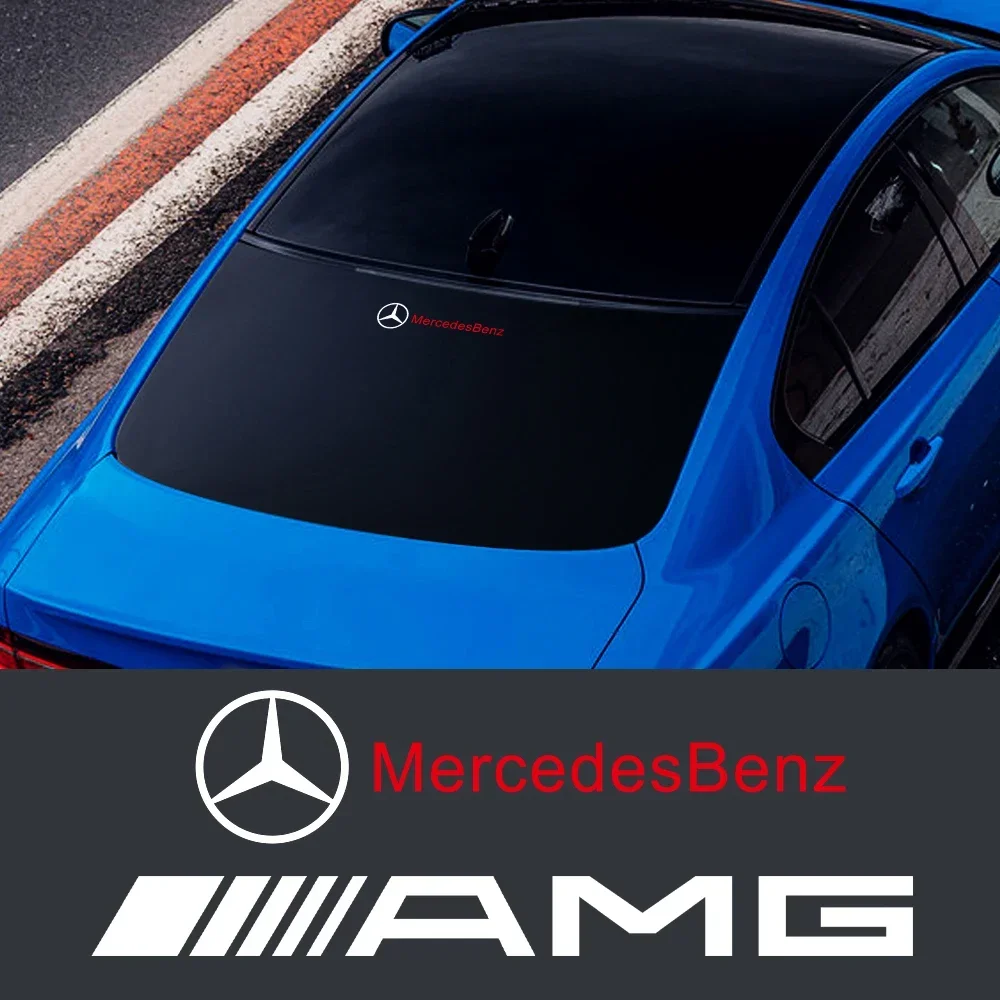 2/4 шт. декоративные наклейки на корпус автомобиля Mercedes Benz AMG W212 W213 W205 W177 V177 W247 W176 GLC