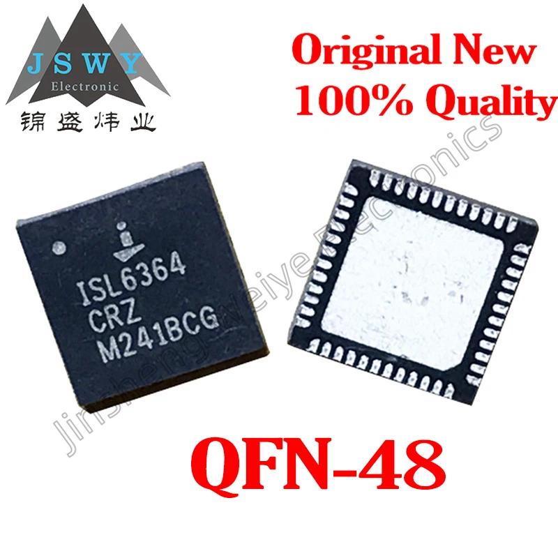 

Чип питания для ноутбука ISL6364CRZ ISL6364 ISL95869HRTZ 95869HRTZ, 100% оригинальная Электроника, бесплатная доставка, 10 шт.