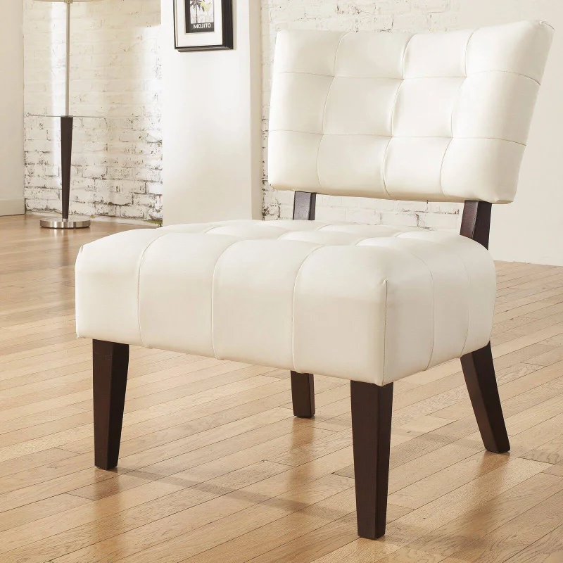 

Roundhill Furniture Chair and a Half, Multiple Colors