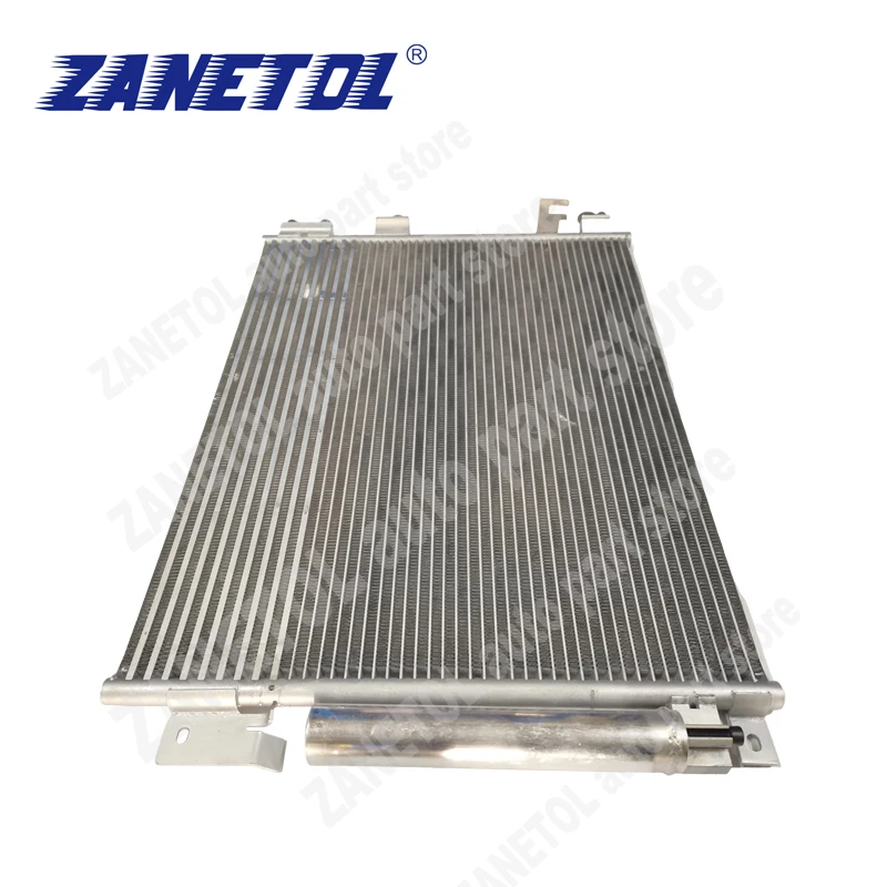 Фото Конденсатор кондиционера ZANETOL для CHRYSLER 300 2005 ~ 2014 для DODGE CHALLENGER 2008 ~ 2018 5137693 АД 5137693 АА 5137693 АБ 5137693 АК №3