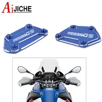 for bmw r1250gs adv r1250r r1250rt motorcycle accessories cnc aluminum front brake clutch fluid reservoir cap tank cover