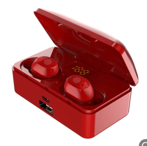 

Bluetooth-наушники с шумоподавлением и светодиодным дисплеем