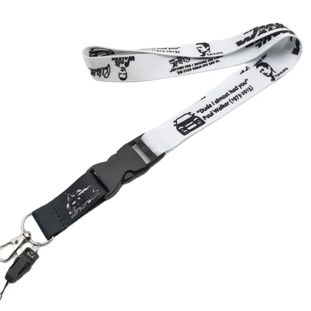 

Автомобильный шнурок, ремешок на шею для ключей, для сотового телефона, для рабочего удостоверения личности, веревки в стиле JDM, креативный для фанатов Пола Уокера, автомобильный брелок, аксессуары