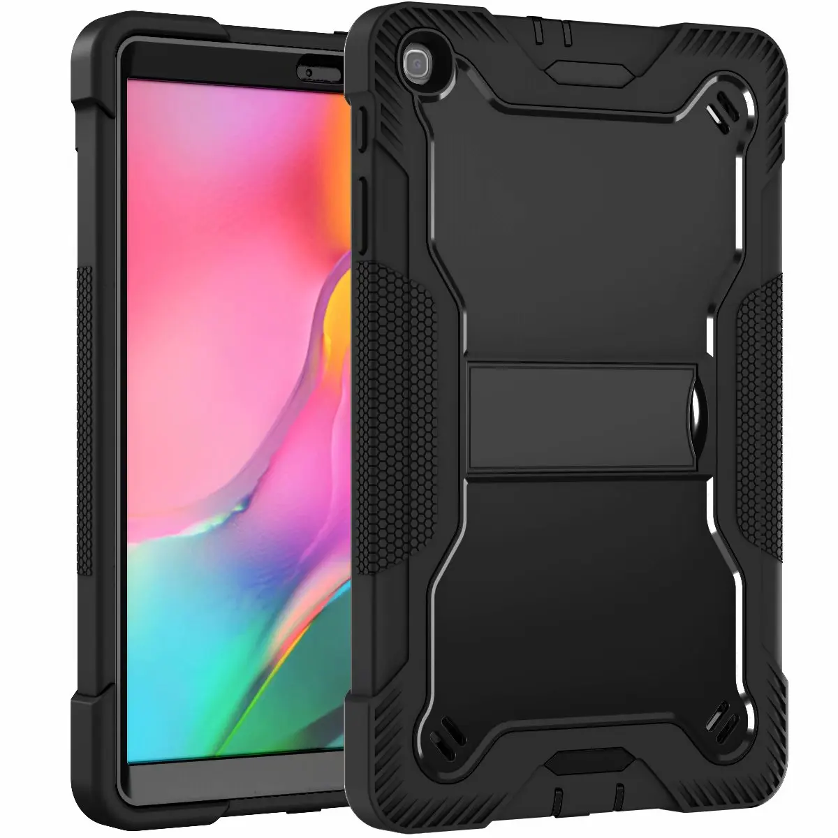

Coque Shell For Samsung Galaxy Tab A 8.0 2019 A 8 SM-T290 SM-T295 T297 Armor Case tablet PC Back Cover for Samsung Tab A8 Case