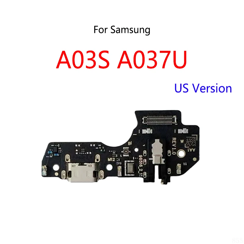 USB-разъем для док-станции Samsung Galaxy A03S A037U