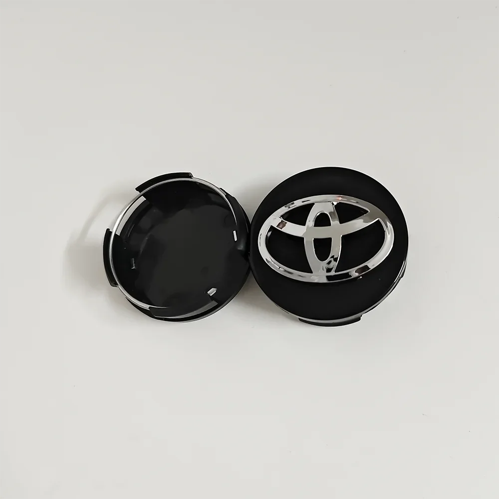

Для Toyota Camry, Corolla, RAV4, Highlander, Vios, C-HR, Sienna, Avalon, Yaris: колпачки для центра диска колеса, 53 мм, 57 мм, 62 мм, 4 штуки