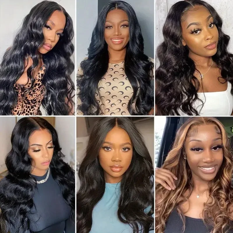Парик из натуральных волос 5x5 HD Lace Closure, волнистый, 13x4, с невидимой HD-сеткой, предварительно выщипанный, необработанный, натуральный цвет (art.: 3920d4e4a0436) - 3920d4e4a0436