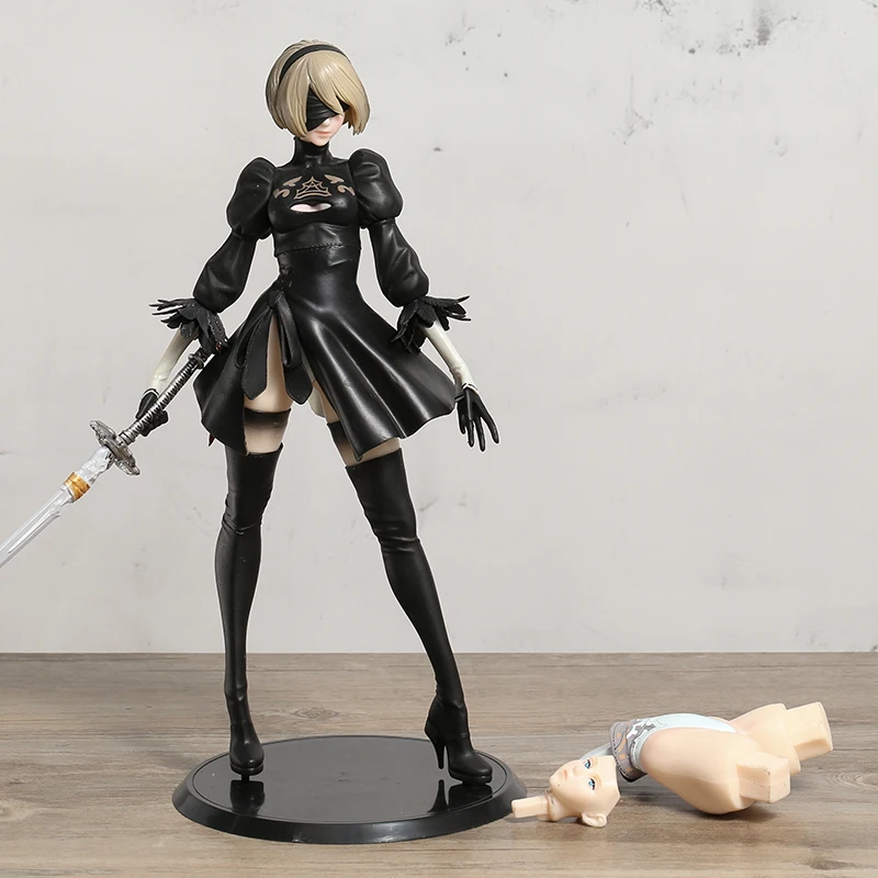 

NieR Automata 2B YoRHa No.2 Type B Figurine Made of PVC Finished Painted Figure
