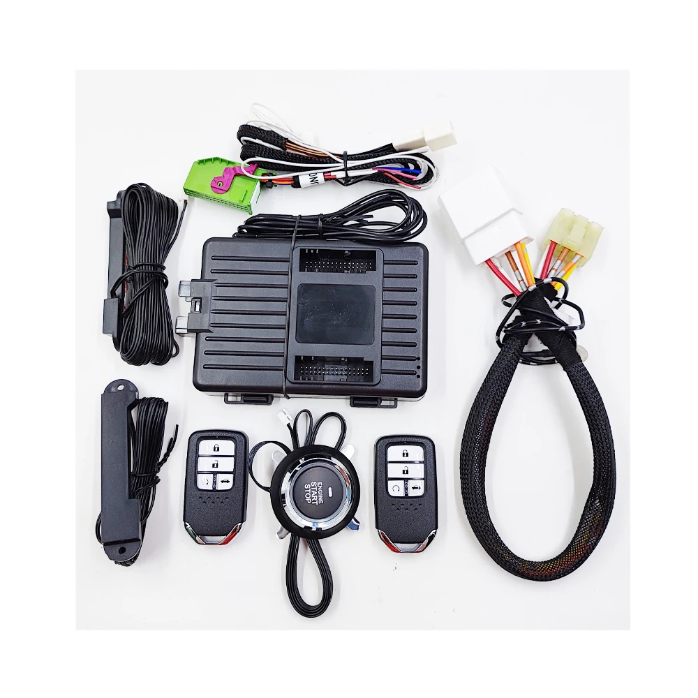 Для нового Honda CIVIC 2019-2020 добавить кнопка запуска остановки телефона приложение