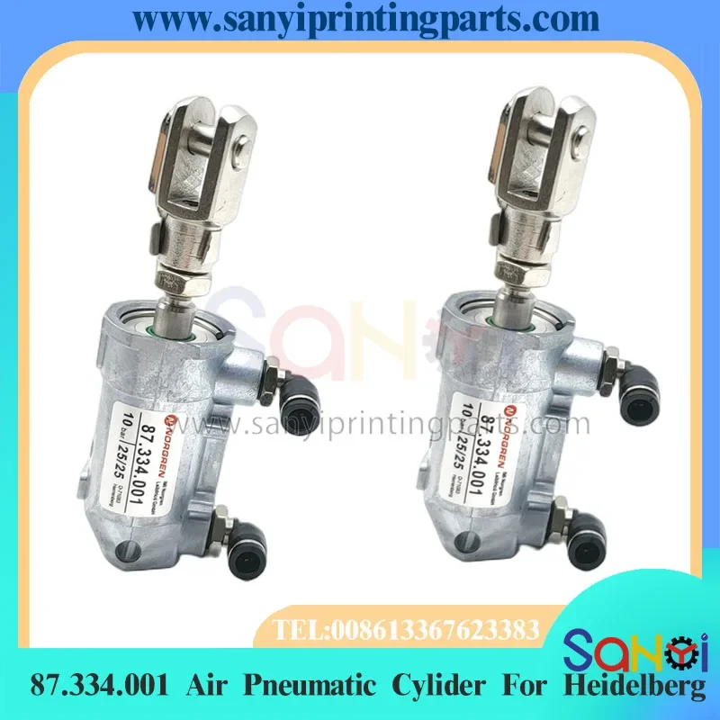 1 шт. пневматический цилиндр печатной машины Heidelberg 87.334.001 D25 H25 для деталей SM74 SM102