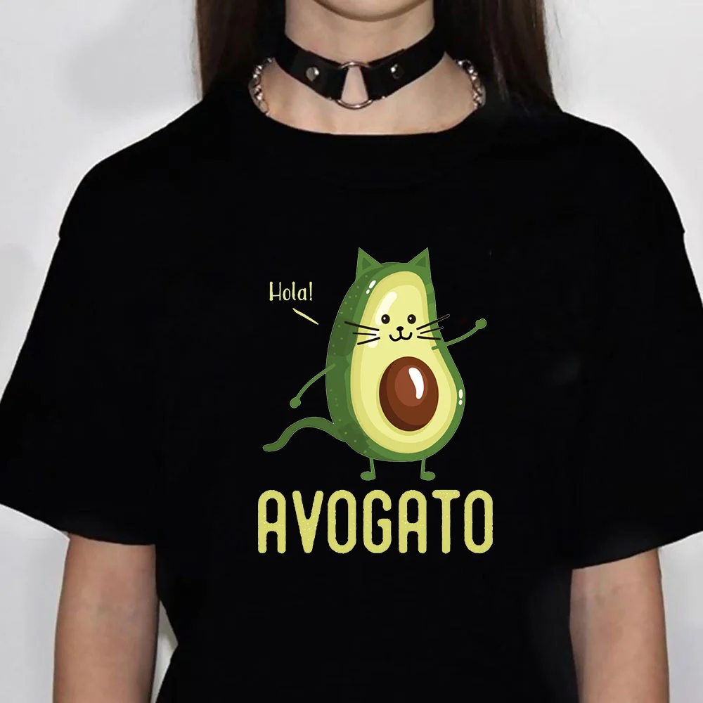 

Avocado tshirt women designer tshirt female manga harajuku comic clothes