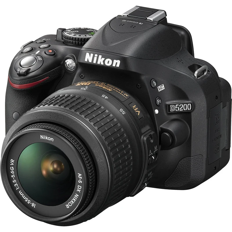 

Камера Nikon D5200 DSLR с комплектом объективов 18-55 мм