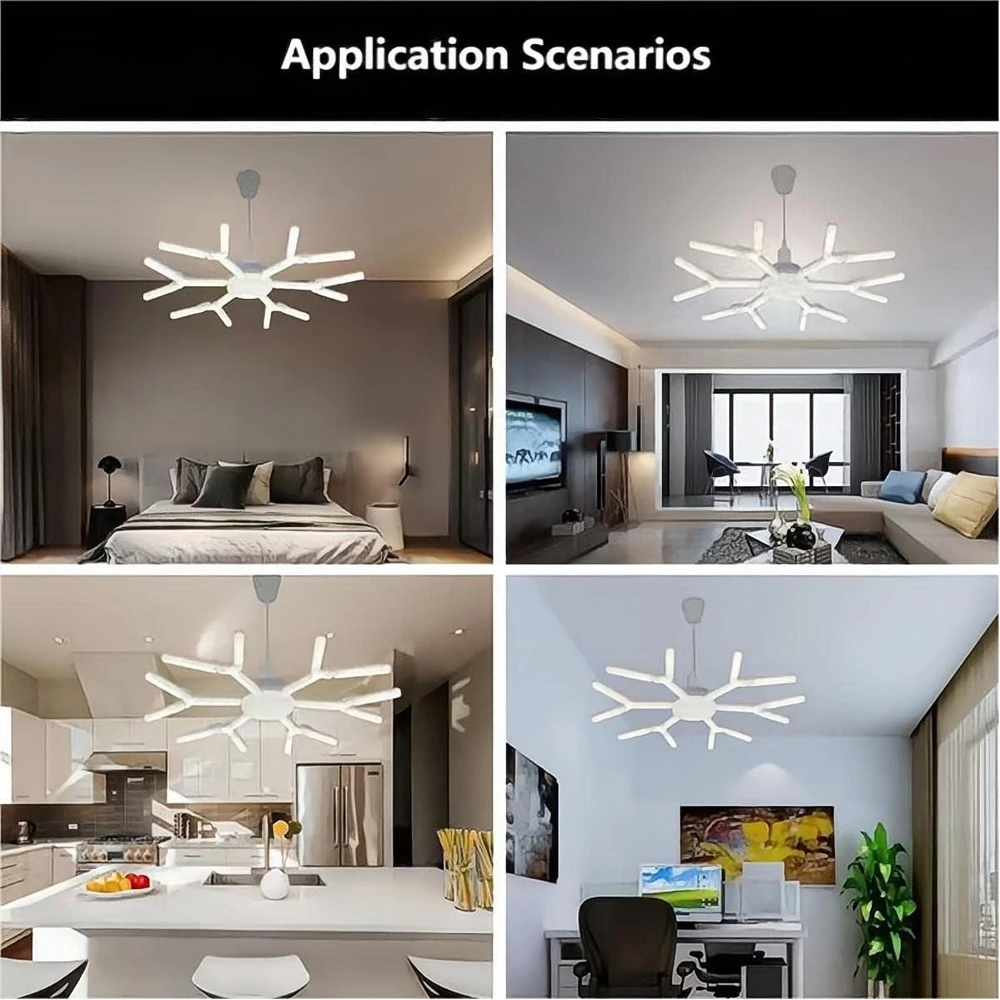 Внутренняя деформируемая искусственная подвеска высота 80 Вт яркая цоколь E26/E27