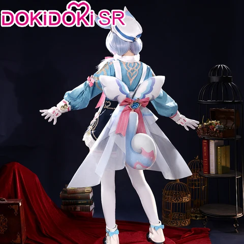 Косплей костюм Genshin Impact Sigewinne медсестра