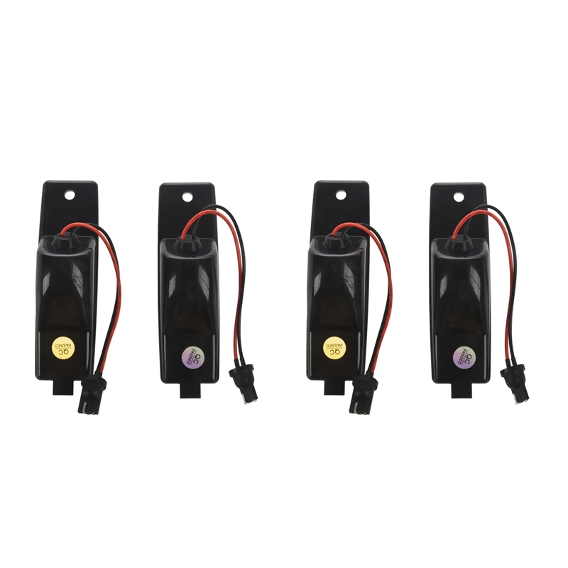 

4X White Led Number License Plate Light Replacement For Toyota Hiace Hi-Ace H200 2004-2012 Car Accessories