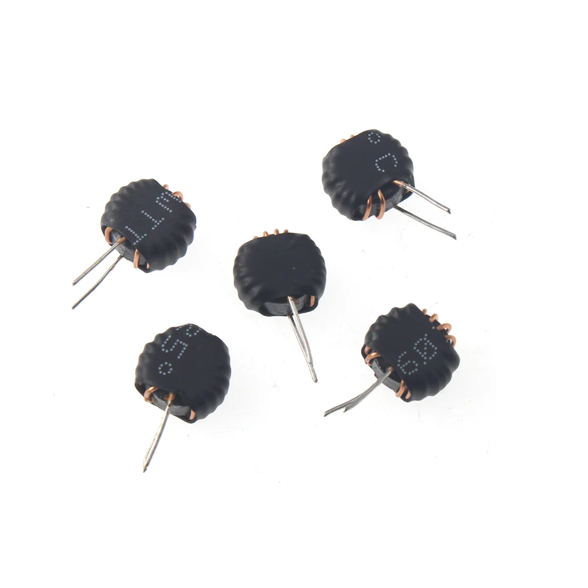 10 шт. железный кремниевый алюминиевый магнитный кольцевой индуктор 38125 22uH 33uH