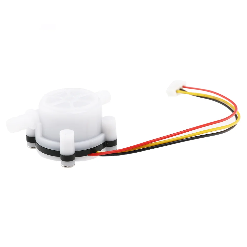 YF-S401 03-6 л/мин Датчик расхода воды Расходомер Контроль (белый) контроля