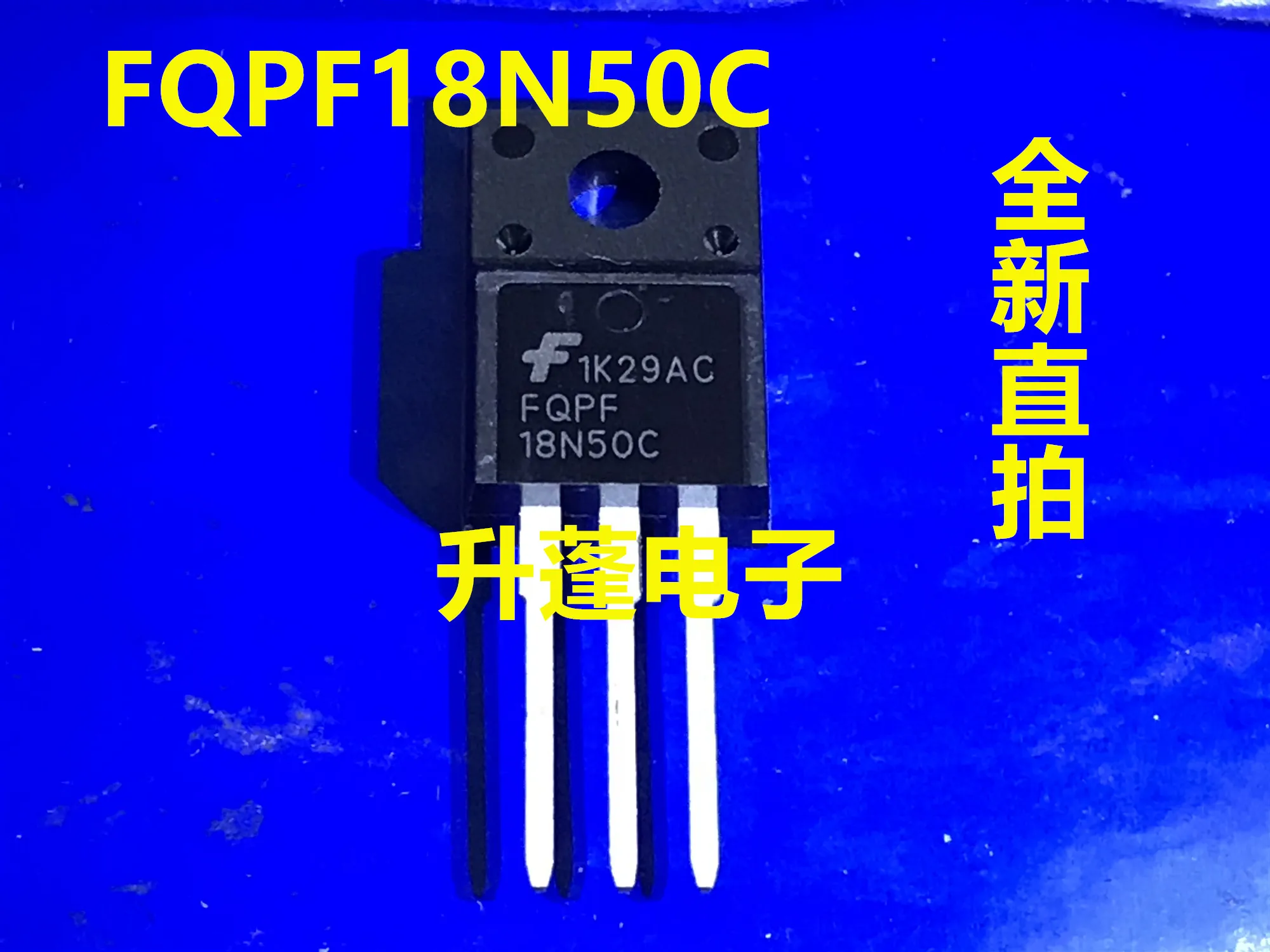 

free shipping 18N50 FQPF18N50 FDPF18N50TTO-220F 10pcs
