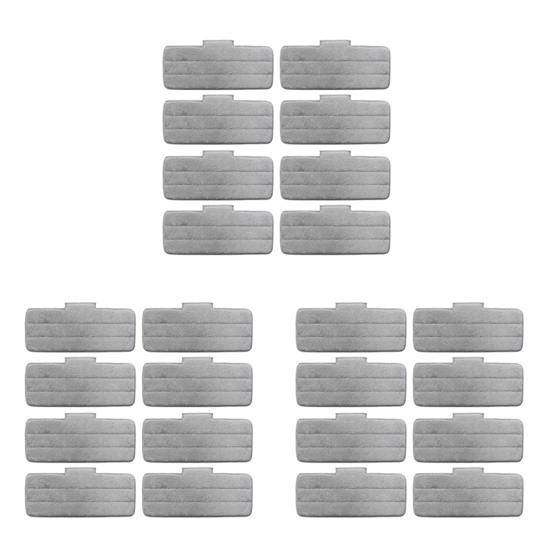 

HOT SALE Replace Mop Cloth Rags For Deerma TB900 Water Spray Mop 360 Rotating Cleaning Cloth Head Mop Floor Cleaner 24Pcs