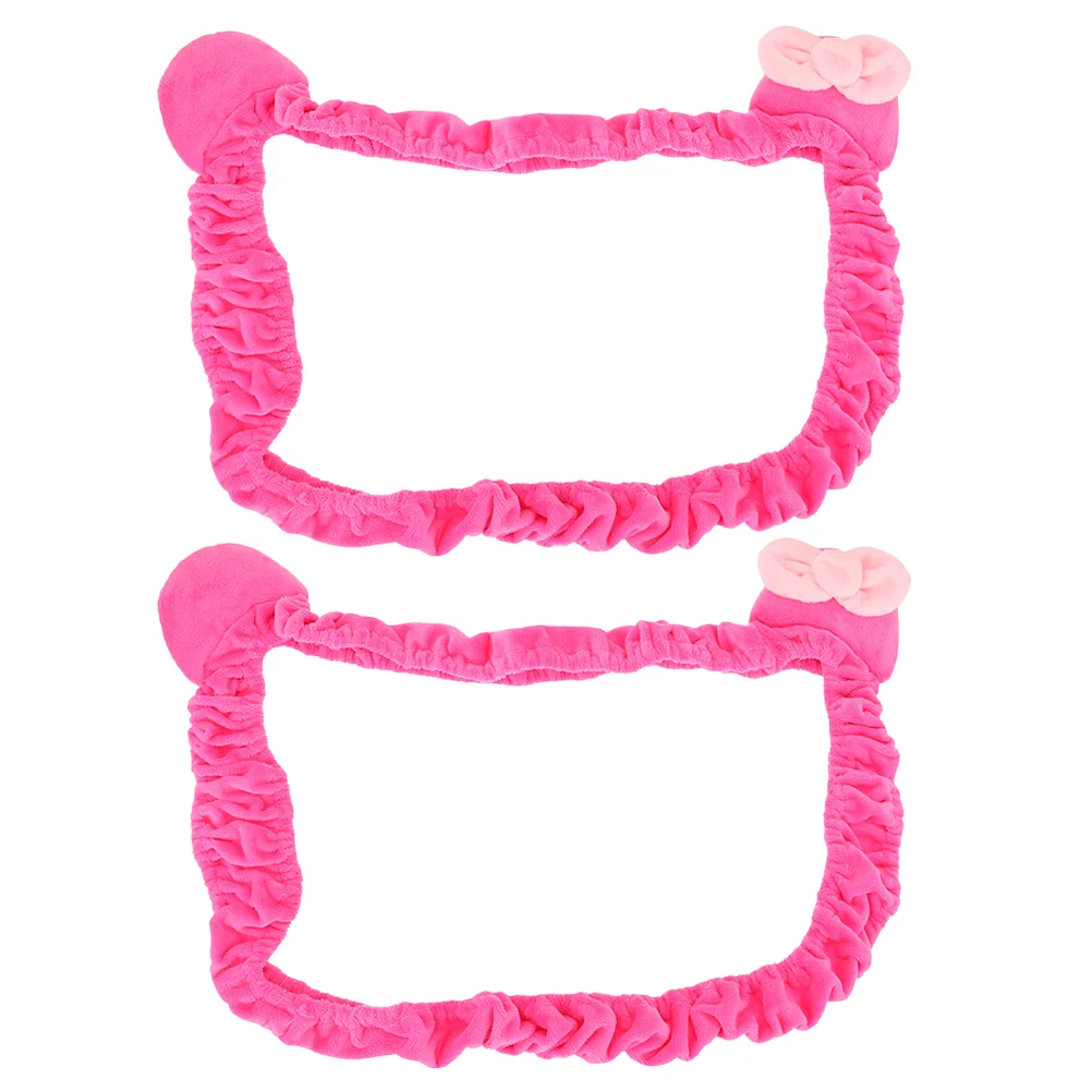 

2pcs Monitor Cover Polyester Elastic Cartoon Computer Monitor Cover Dust Cover Monitor Dustproof Cover Computer Cover