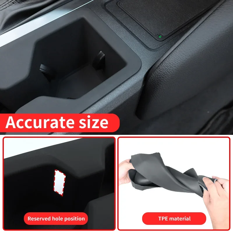 Фото Новинка для Toyota Land Cruiser 250 Prado Lc250 2024 2025 1958, первое издание, обновленные аксессуары, подушка для чашки воды №5