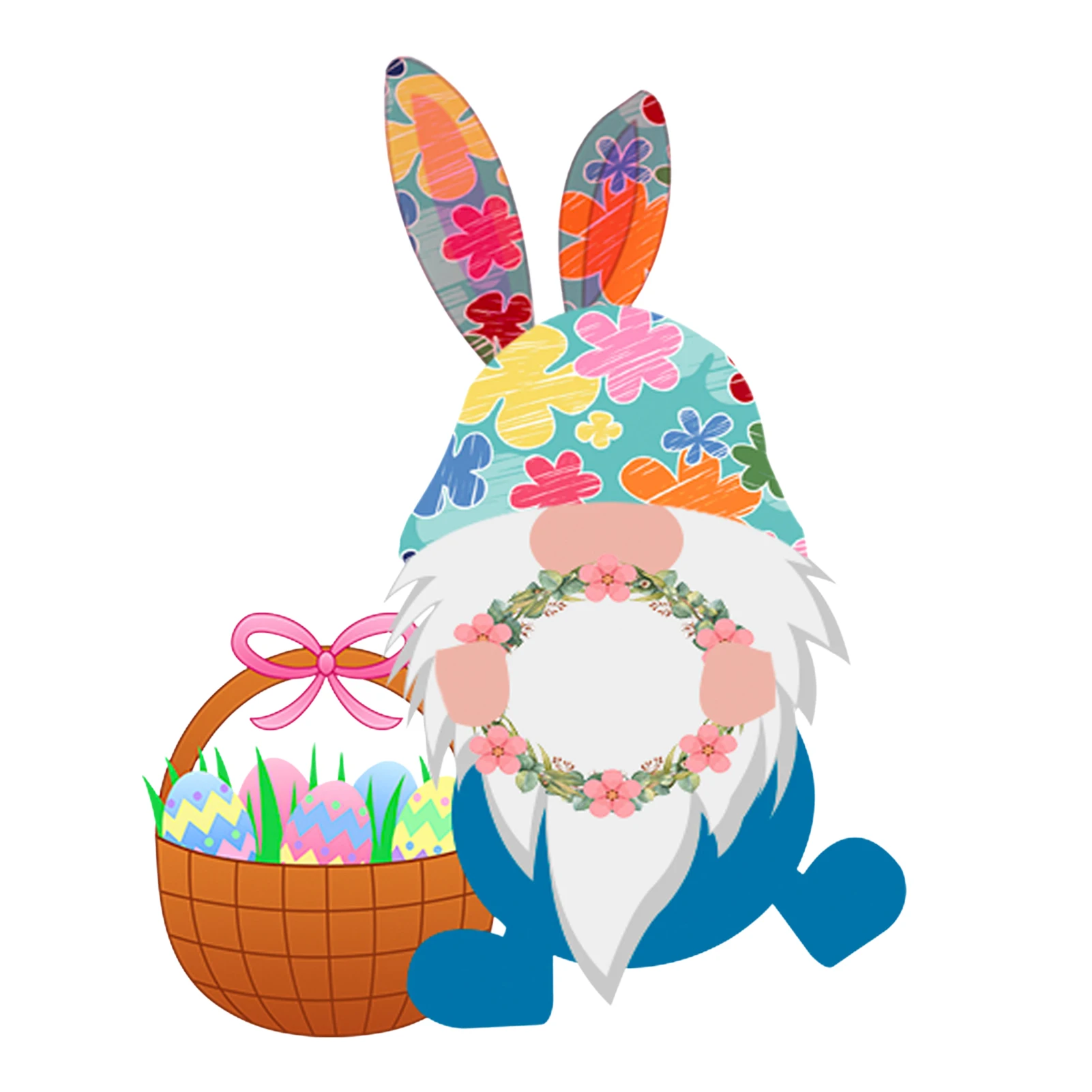 

Easter Window Clings Spring Window Clings Easter Gnome Decorations Easter Clings For Glass Windows Wall Stickers Window Decals