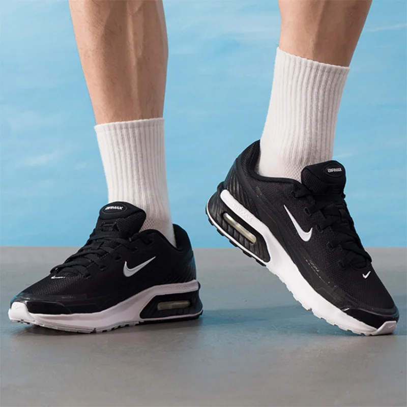 Фото Официальный сайт Nike: мужская обувь, летние кроссовки AIR MAX для тренировок и бега, обувь с амортизацией для занятий спортом IF2624-005 №4
